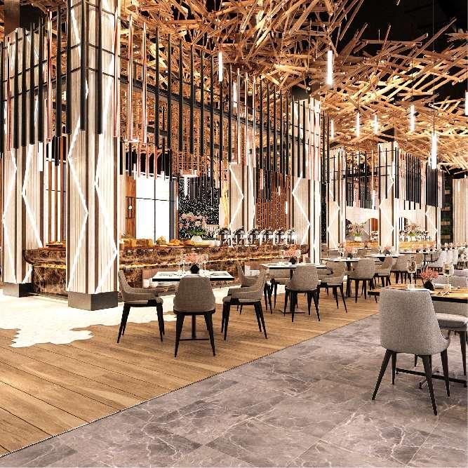 M Resort And Hotel Κουάλα Λουμπούρ Εστιατόριο φωτογραφία